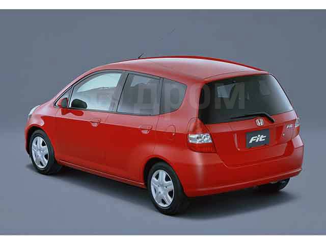 Honda Fit gd1 салон