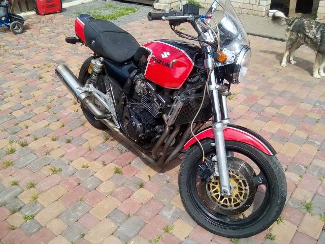 Suzuki GSX 400 Impulse. 400. ., , ,  .     