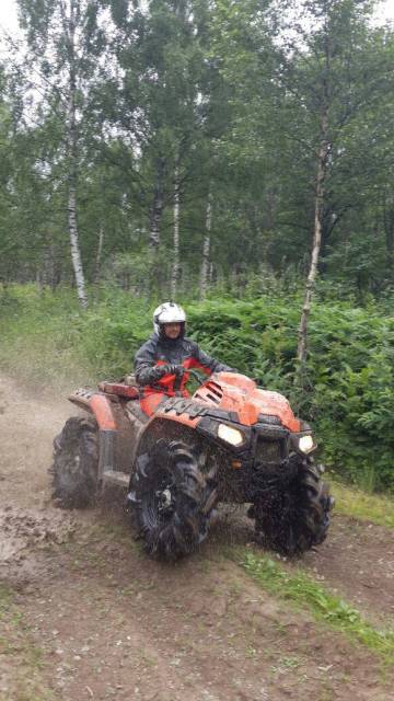 Polaris Sportsman. ,  \,   