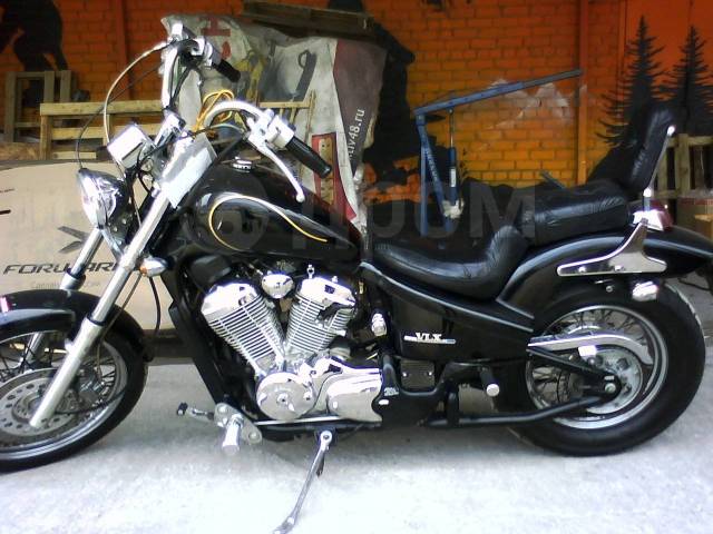 Honda Steed 400 чоппер