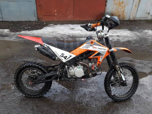 Питбайк x Moto Raptor 140