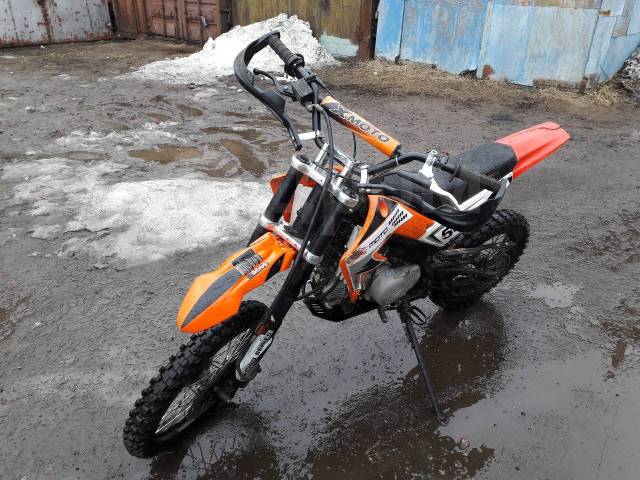 Питбайк x Moto Raptor 140