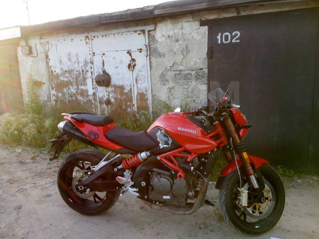 Stels 600 Benelli стритфайтер