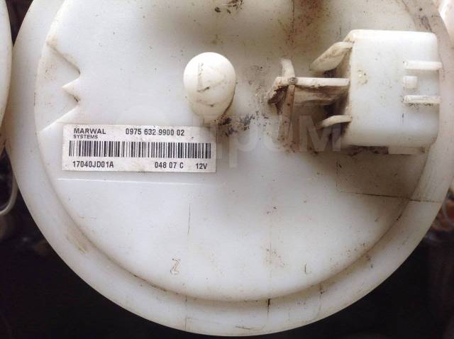 Купить Бензонасос Ниссан Кашкай 17040JD01A в Москве по цене: 3 500 ...