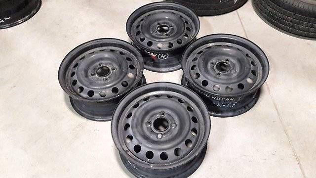 Штамповки R14 из Японии Nissan (MADE IN Japan)4х100 4шт. ЕТ39. Ц. О 60 ...