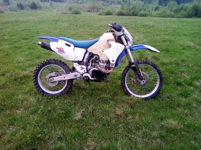 Yamaha wr400f Offroad