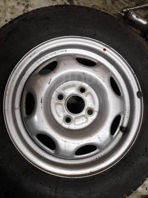 Продам один диск R14 отв.4*100, штамповка, 14", 1 шт, 4x100 ...