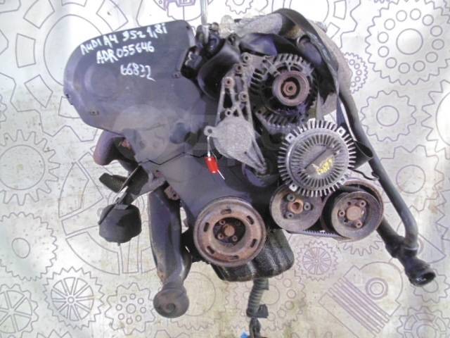 Контрактный (б у) двигатель Ауди A4 (B5) 1995 г. ADR 1,8 л бензин