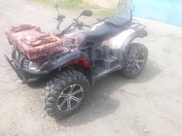 Квадроцикл xy500atv 2