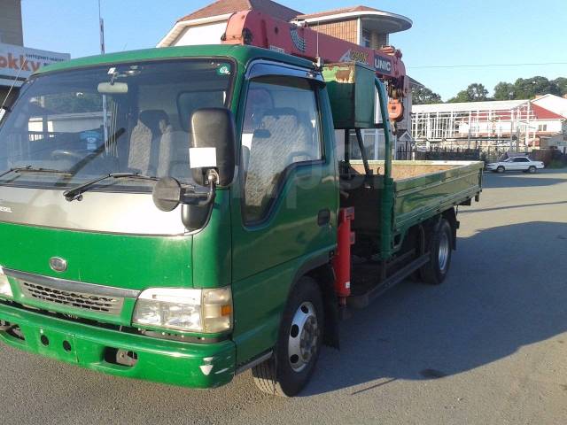 Кабина nissan diesel condor