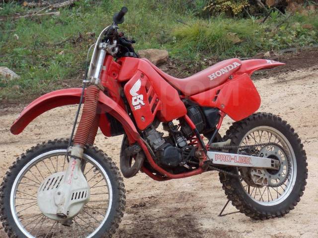 Графика на кроссовый мотоцикл Honda cr125r