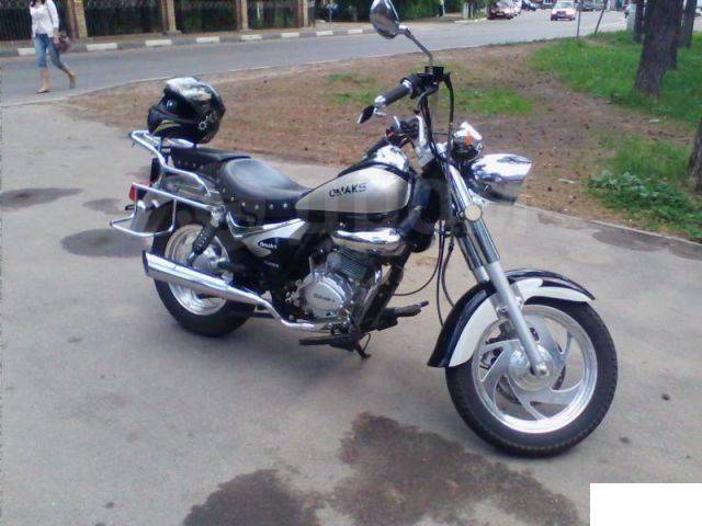 Мото чоппер 250 кубов Hyosung