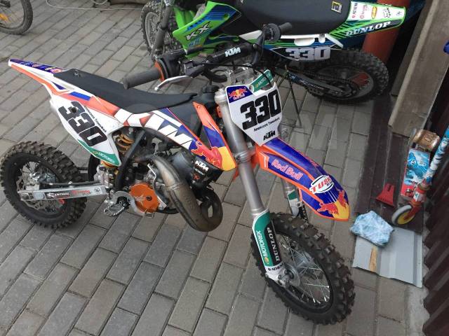 KTM SX 50 2012