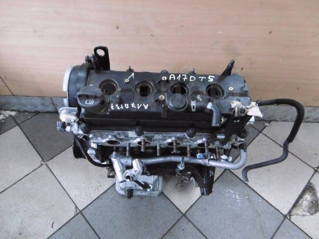 Новый двигатель 1.7D A17DTS на Opel