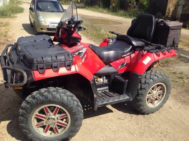 Polaris Sportsman Touring 550. ,  \,   