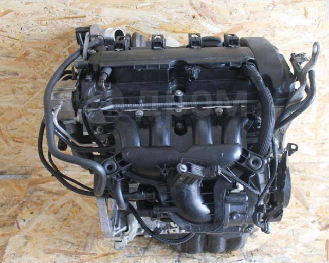 Новый двигатель 1.6B EP6DTX (5FU) на Citroen