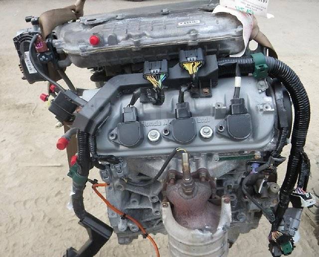 Двигатель J35Z4 на Honda