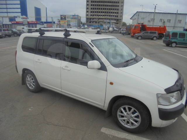 Кенгурятник Toyota Probox