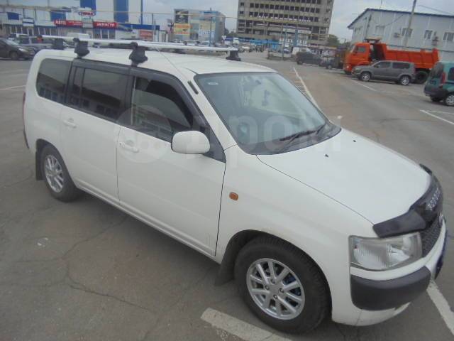 Кенгурятник Toyota Probox