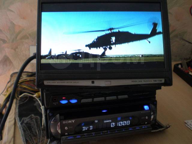 Alpine TVE-T730+HDD NVE-N555S полный комплект + пульт RUE