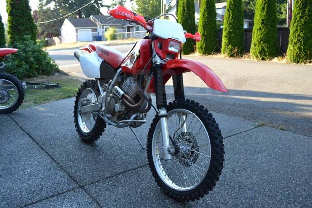 Хонда xr400r технические характеристики