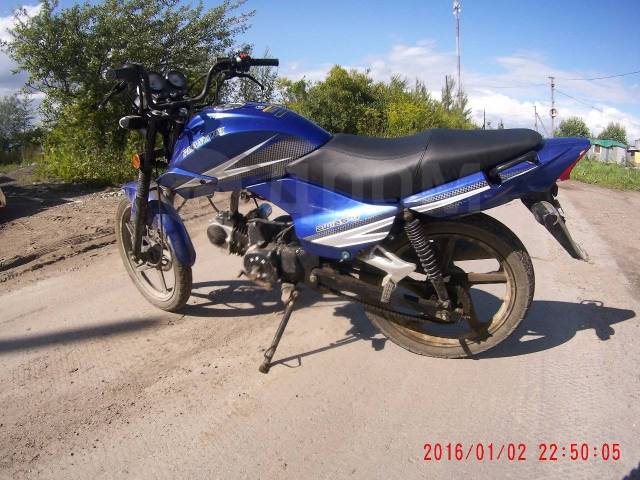 Мопед рейсер 125 кубов