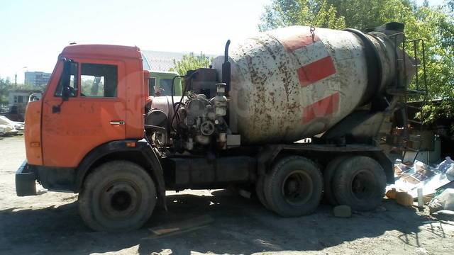 Бетоносмиситель (миксер) 6 куб, в наличии. Цена: 150 000₽ в Барнауле