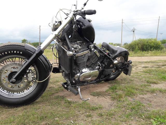 Vulcan 400 clearance bobber