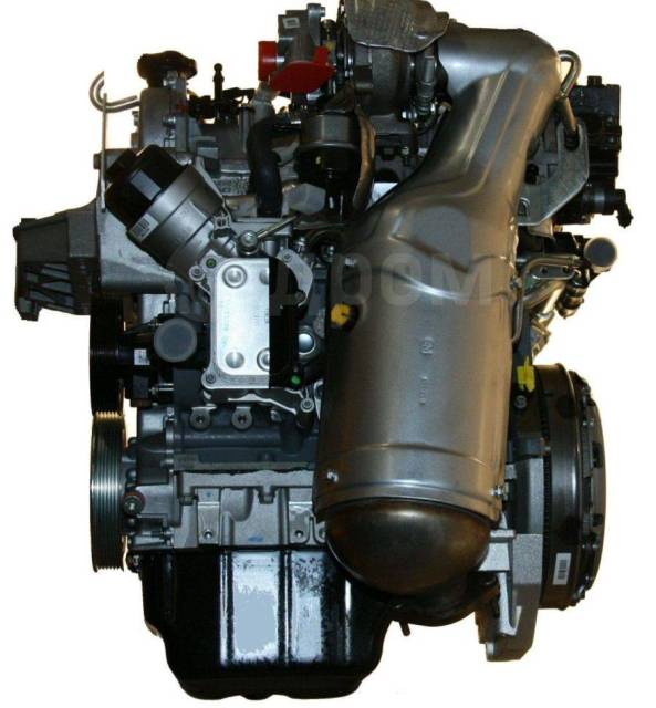 Новый двигатель 1.3D 199B1.000 на Fiat без навесного
