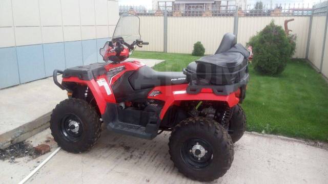 Polaris Sportsman Touring 500. ,  \,   