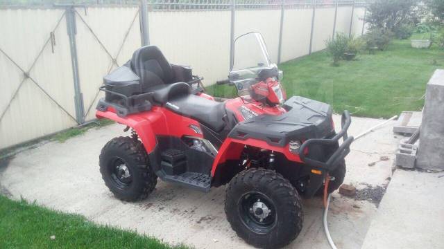 Polaris Sportsman Touring 500. ,  \,   