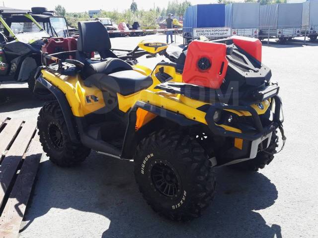 BRP Can-Am Outlander Max 1000R XT. ,  \,   