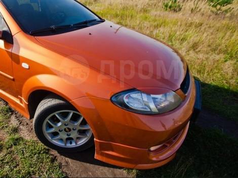 Реснички (накладки) на фары Chevrolet Lacetti Седан 2004-2013