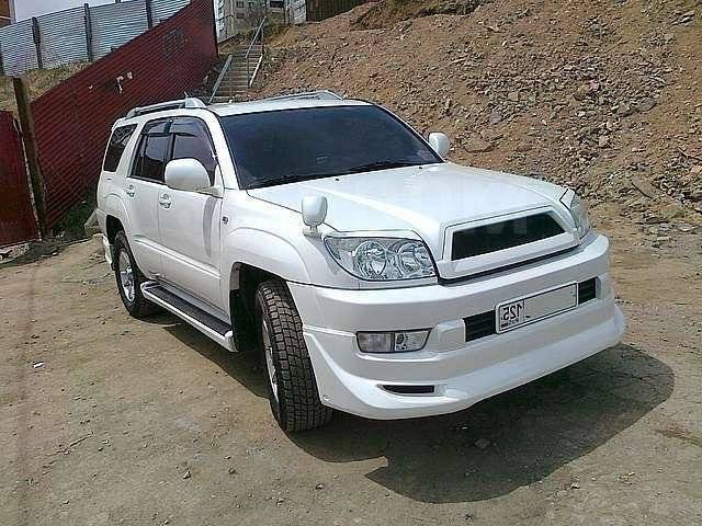 Toyota Hilux Surf 215 2007