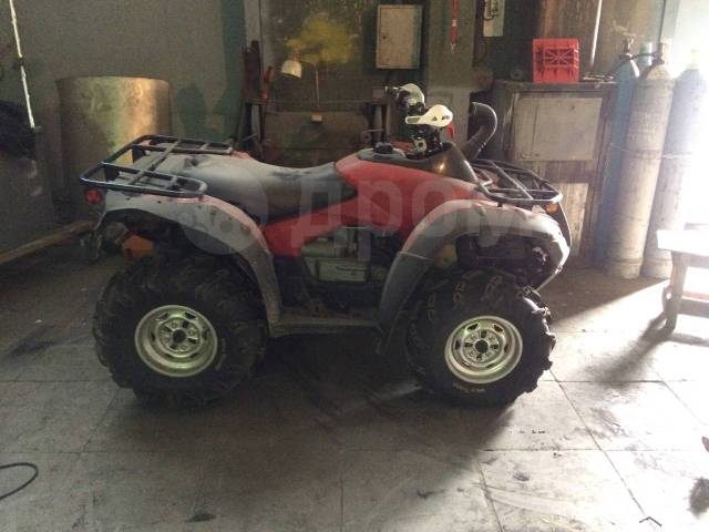 Honda TRX 680. ,  \,   