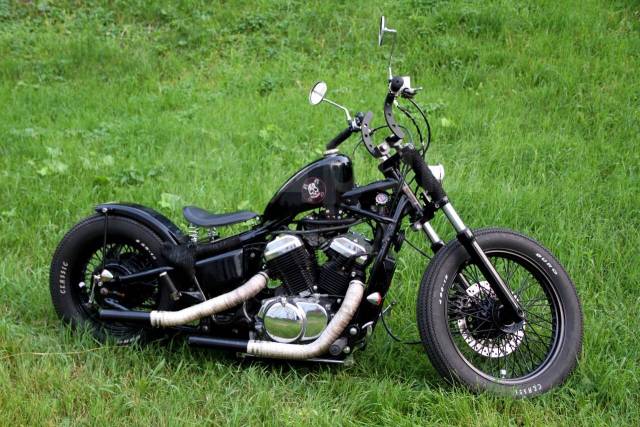 Honda Steed Bobber