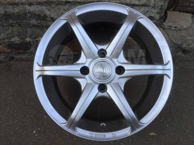 Продаю колесные диски, RH Wheels, 15", 1 шт, 4x108, литой, 65,1 мм. 4 ...