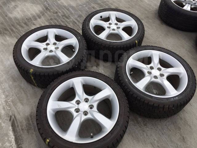 215 45 R17 Goodyear Ice Navi Zea2 Litye Diski 5h100 L15 1709 Kolyosa V Nahodke