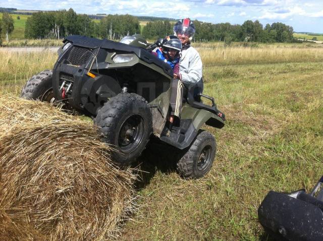 Polaris Sportsman Touring 500. ,  \,   