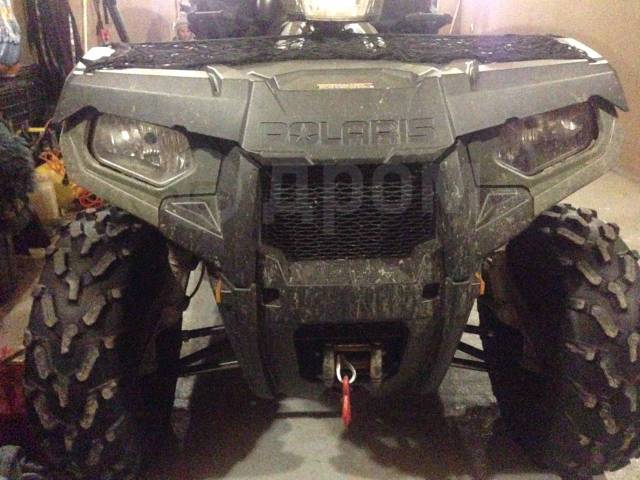 Polaris Sportsman Touring 500. ,  \,   