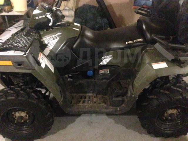 Polaris Sportsman Touring 500. ,  \,   