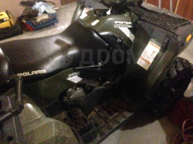 Polaris Sportsman Touring 500. ,  \,   