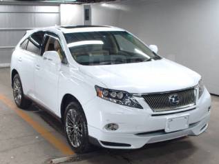 Обвес lexus rx350