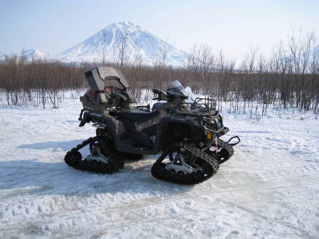 Apache гусянки can am BRP g1