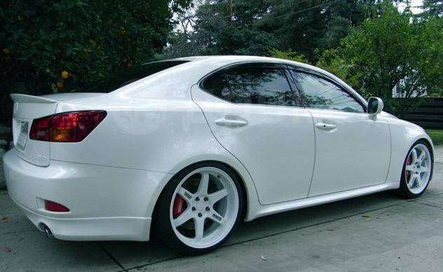 rays volk racing lexus is250 r17