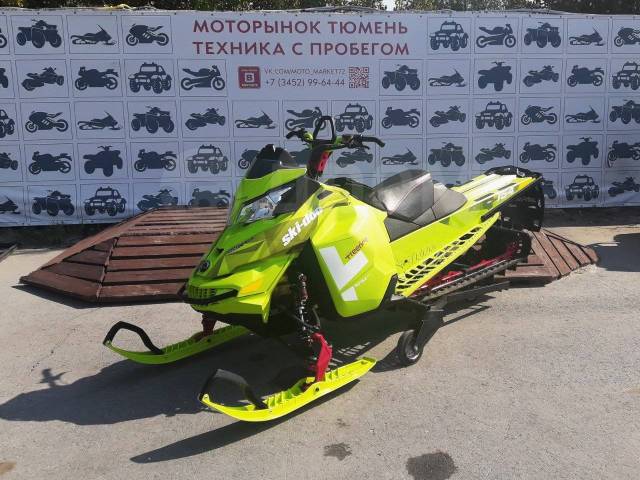 BRP Ski-Doo Freeride 800R E-TEC 154. ,  ,   