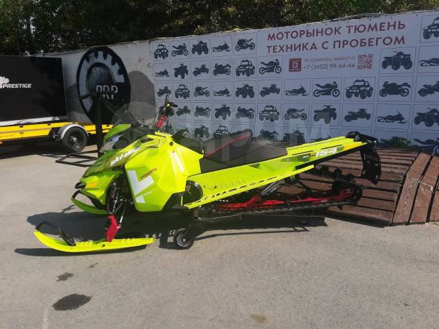 BRP Ski-Doo Freeride 800R E-TEC 154. ,  ,   