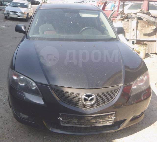 Mazda 3 2005 Bk Z6 в Барнауле 4488