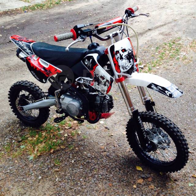 Питбайк JMC Stunt 125 MX