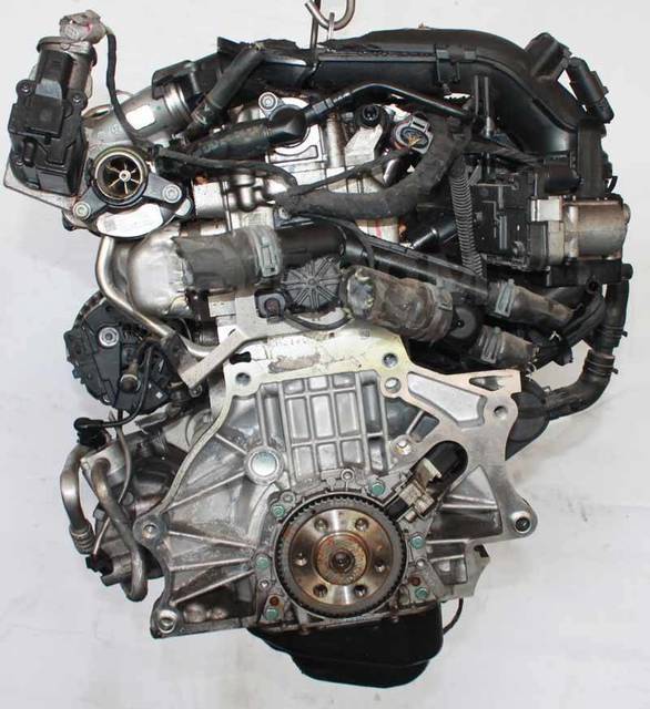 Двигатель CBZB на Audi комплектный